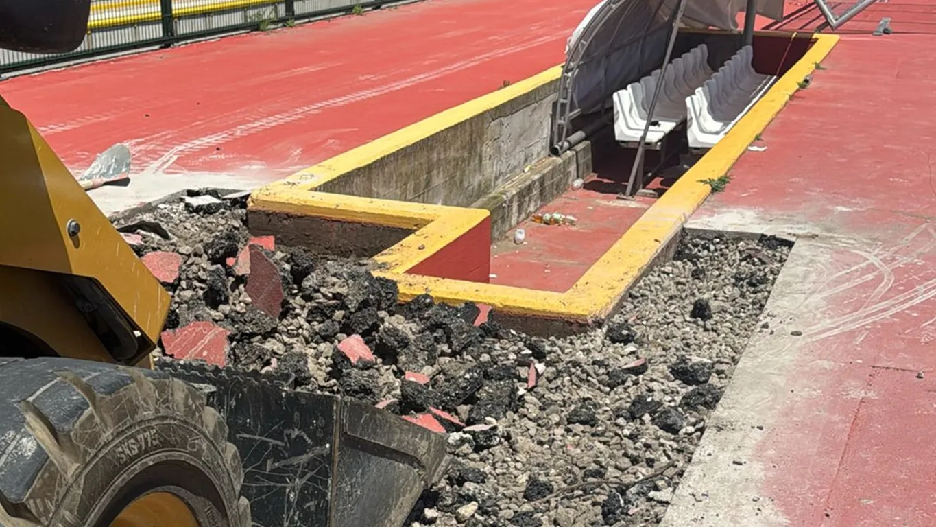Torre Annunziata, Savoia: al via i lavori allo stadio Giraud per gli interventi di adeguamento