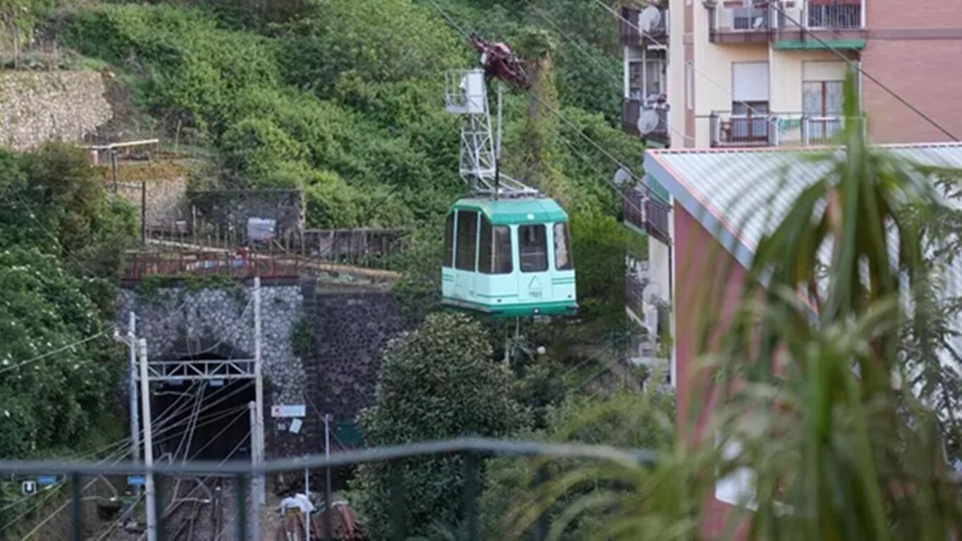 Funivia del Faito, al via la rimozione delle funi dopo la tragedia del 17 aprile 2025