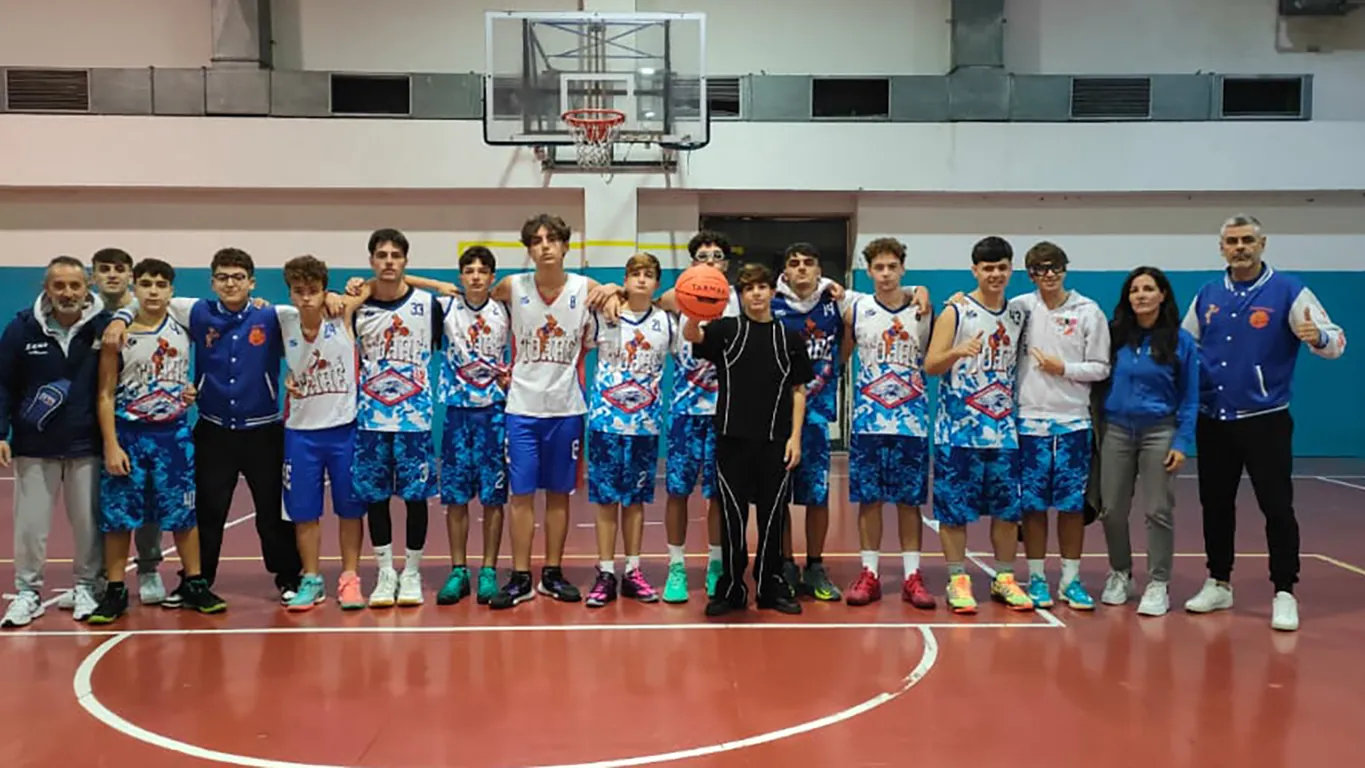 Torre Annunziata – Basketorre, grande impresa dell'Under 17 qualificata alle final four regionali