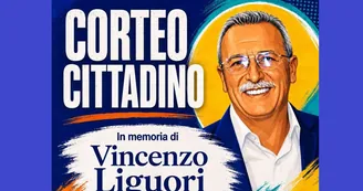 Pollena Trocchia, corteo cittadino in memoria di Vincenzo Liguori: vittima innocente di camorra