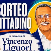 Pollena Trocchia, corteo cittadino in memoria di Vincenzo Liguori: vittima innocente di camorra