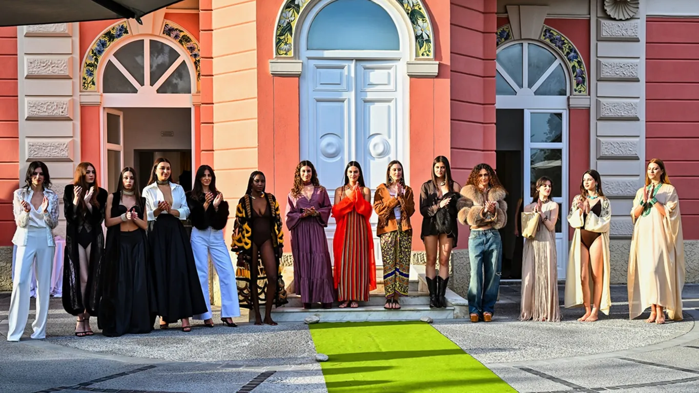 Dream of Beauty incanta Villa Guarracino: moda, eleganza e visioni contemporanee