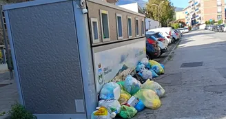 Degrado e rifiuti in viale De Curtis: residenti e commercianti denunciano l'emergenza