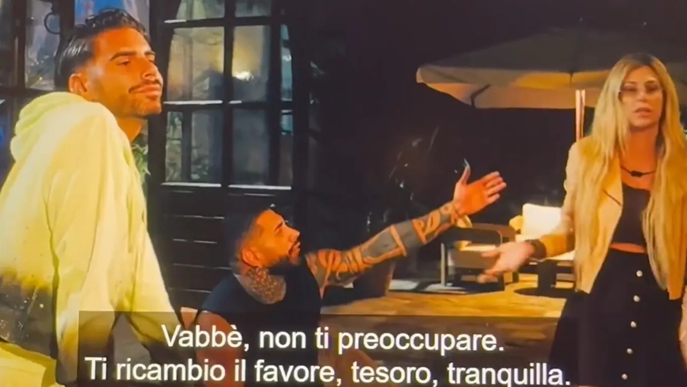 The 50, lite furiosa tra Paola Caruso, Federico Fashion Style e Francesco Chiofalo: accuse, vendette e lacrime