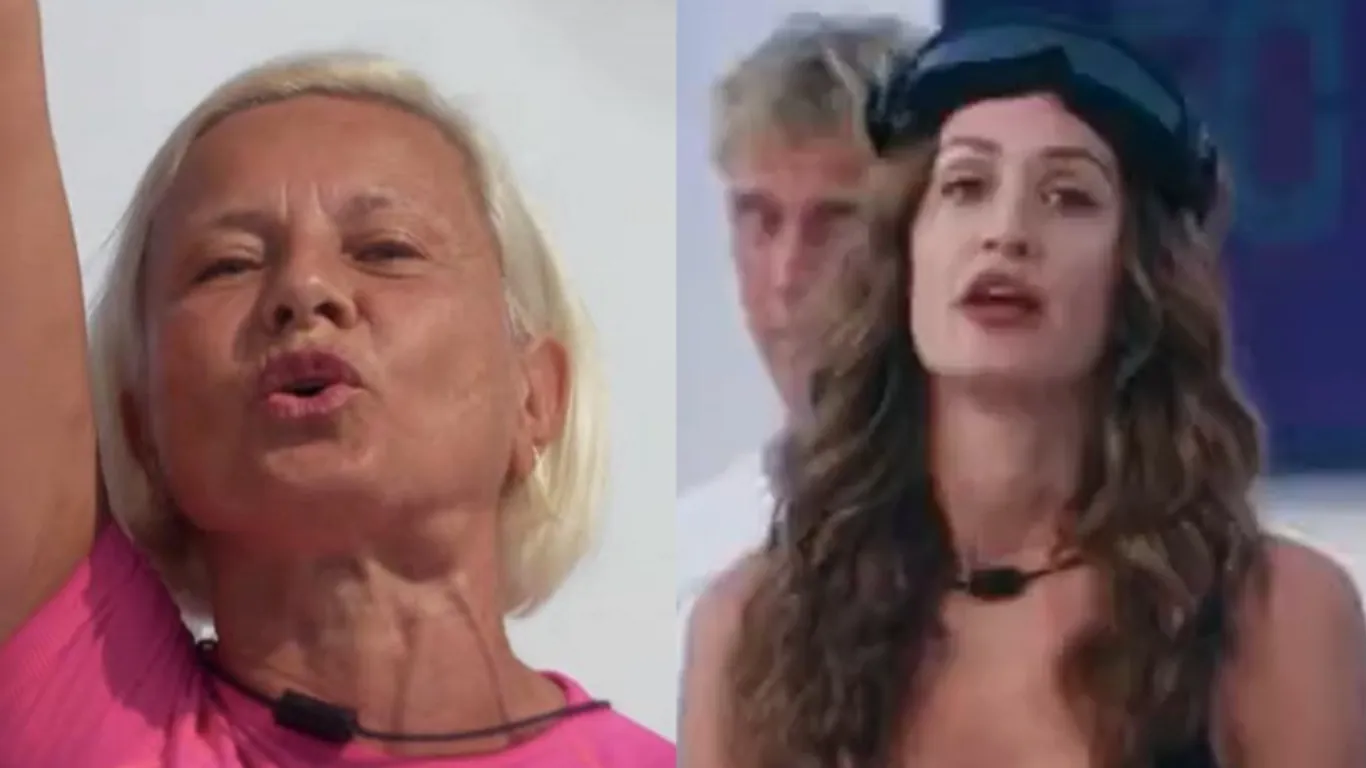 The 50, Antonella Elia esplode contro Helena Prestes: “E' una gatta morta viscida”