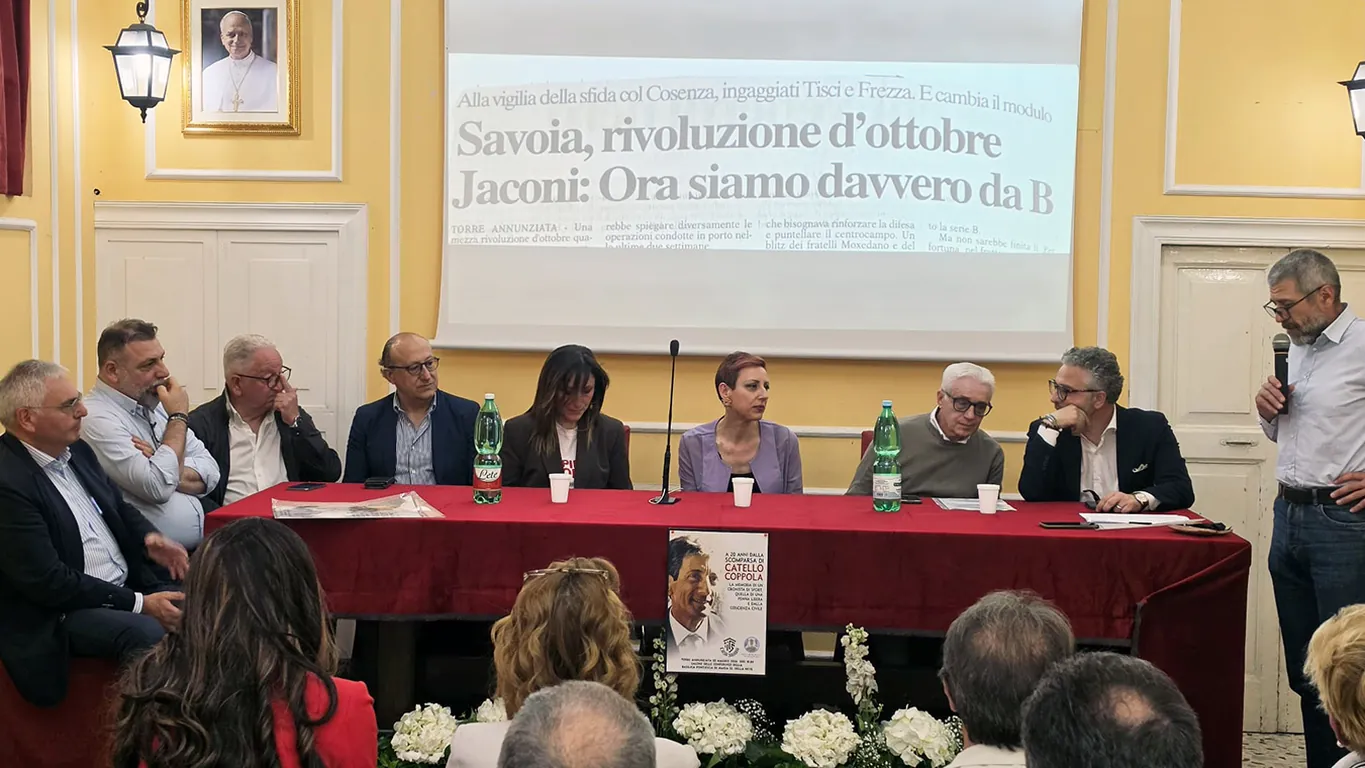 Torre Annunziata – Catello Coppola, Grande Fratello di un'intera generazione di giornalisti torresi