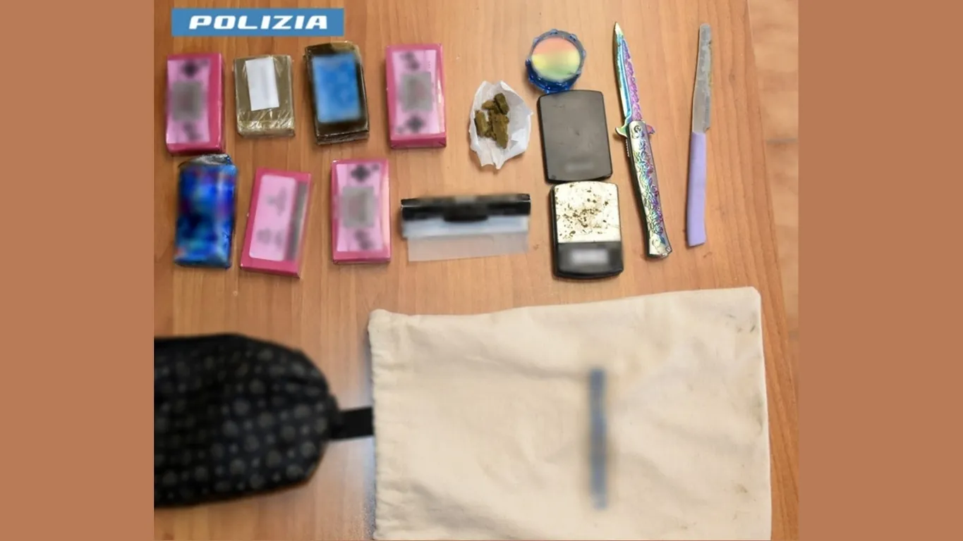 Spaccio di cocaina a San Giuseppe Vesuviano: arrestato 29enne dalla Polizia di Stato