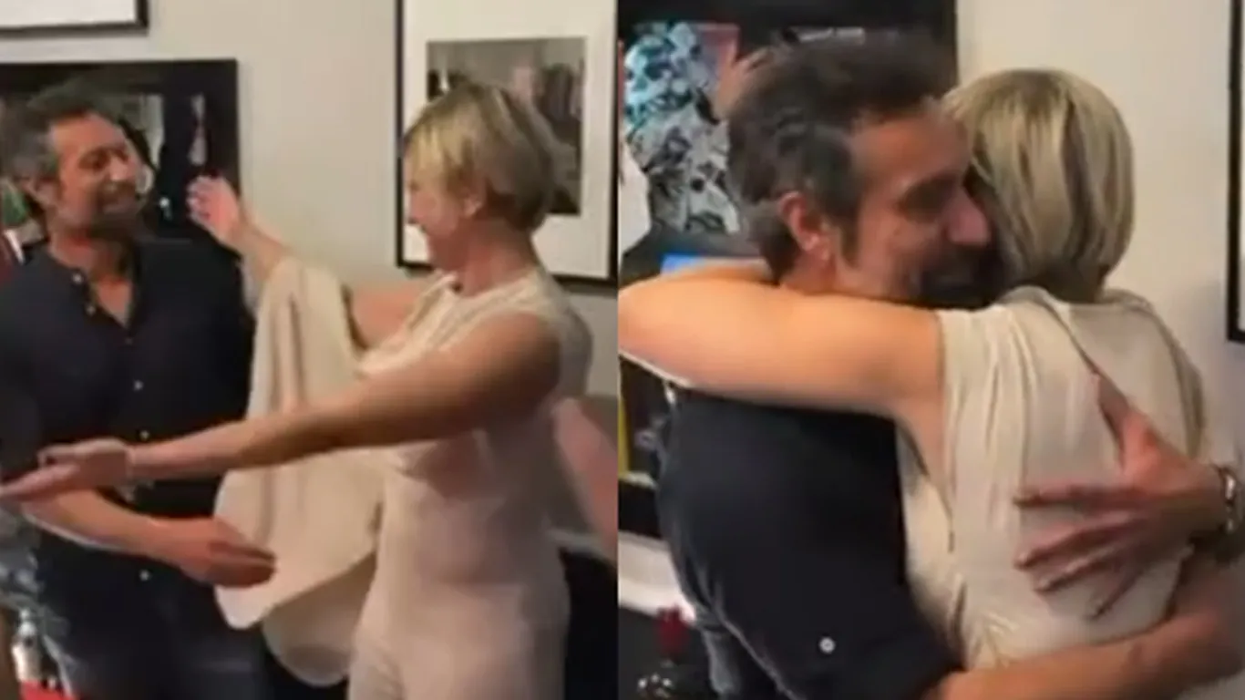 Antonella Elia e Pietro Delle Piane, riavvicinamento dopo il GF Vip: compleanno insieme tra abbracci e complicità