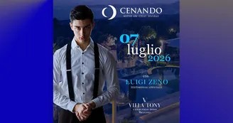 Ercolano, Luigi Zeno testimonial di “Cenando sotto un Cielo Diverso” 2026