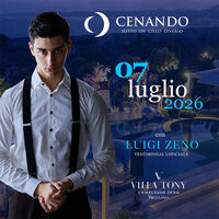 Ercolano, Luigi Zeno testimonial di “Cenando sotto un Cielo Diverso” 2026