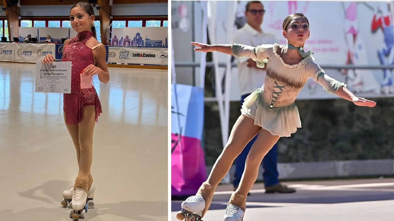 Torre Annunziata, Vittoria a soli 11 anni conquista la finale del Campionato italiano di pattinaggio