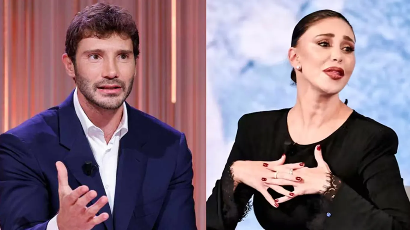Stefano De Martino al fianco di Belen Rodriguez: "Il primo ad essere chiamato, è corso subito da lei"