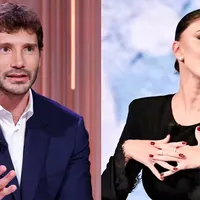 Stefano De Martino al fianco di Belen Rodriguez: "Il primo ad essere chiamato, è corso subito da lei"