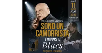Torre Annunziata - “Sono un camorrista e mi piace il blues” il primo libro del cantautore Ignazio Scassillo