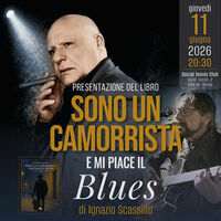 Torre Annunziata - “Sono un camorrista e mi piace il blues” il primo libro del cantautore Ignazio Scassillo