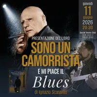 Torre Annunziata - “Sono un camorrista e mi piace il blues” il primo libro del cantautore Ignazio Scassillo