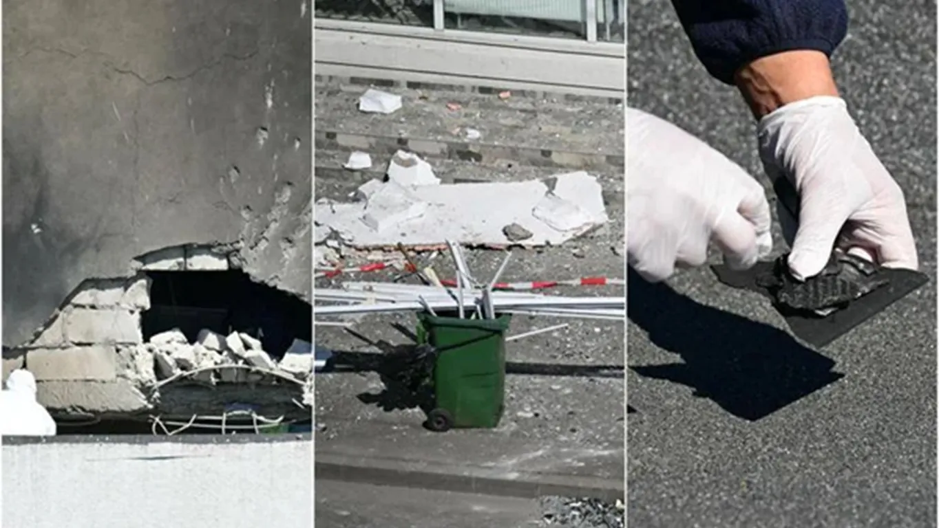 Drone contro palazzo in Romania, due feriti. Putin: "Dateci i rottami, vediamo se è russo..."