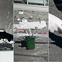 Drone contro palazzo in Romania, due feriti. Putin: "Dateci i rottami, vediamo se è russo..."