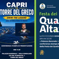 Torre del Greco: presentate la Capri-Torre del Greco e la Festa dei Quattro Altari