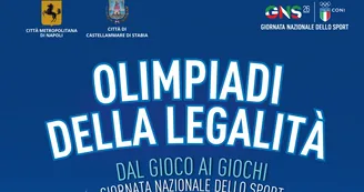 Castellammare, in Villa Comunale arrivano le "Olimpiadi della Legalità"