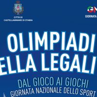 Castellammare, in Villa Comunale arrivano le "Olimpiadi della Legalità"