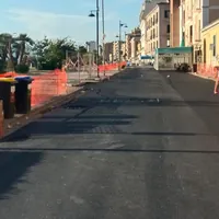 Castellammare, rifacimento del manto stradale su corso Garibaldi: lavori conclusi in anticipo
