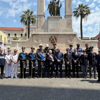 Torre Annunziata celebra l'80° anniversario della Repubblica Italiana