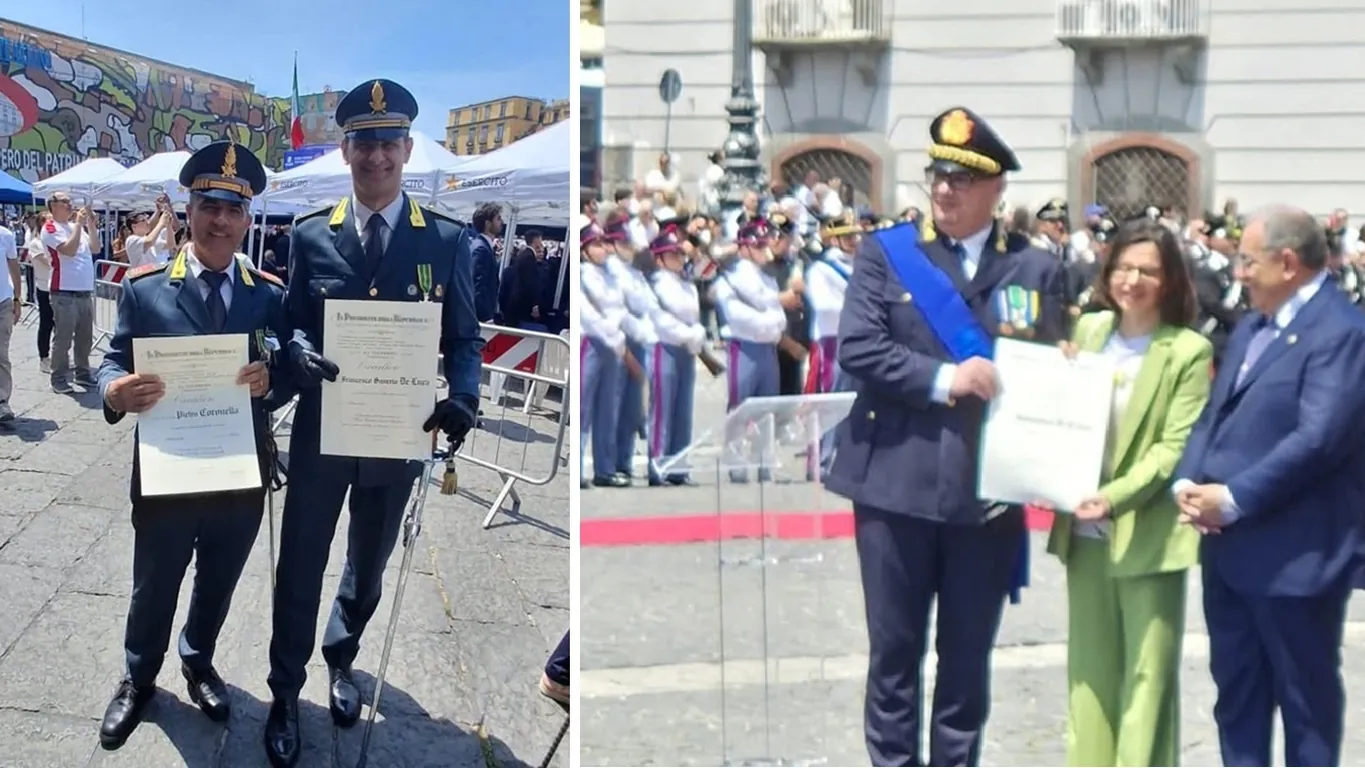 Torre del Greco, tre cittadini nominati Cavalieri della Repubblica