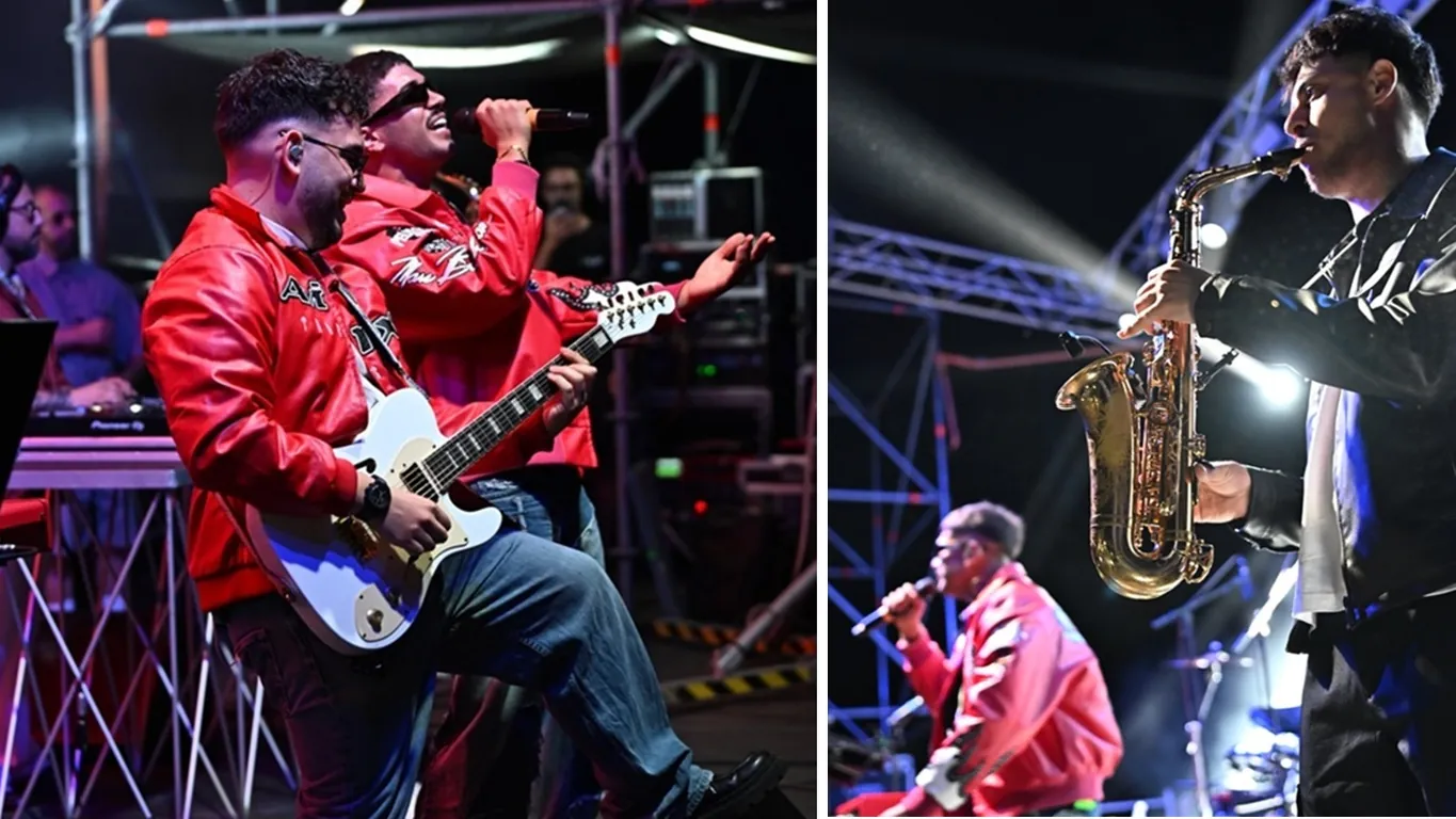 Torre del Greco, Daniele Sorrentino e Mattia Russo infiammano l'Arena della Musica