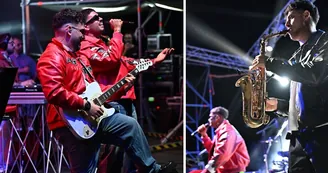 Torre del Greco, Daniele Sorrentino e Mattia Russo infiammano l'Arena della Musica