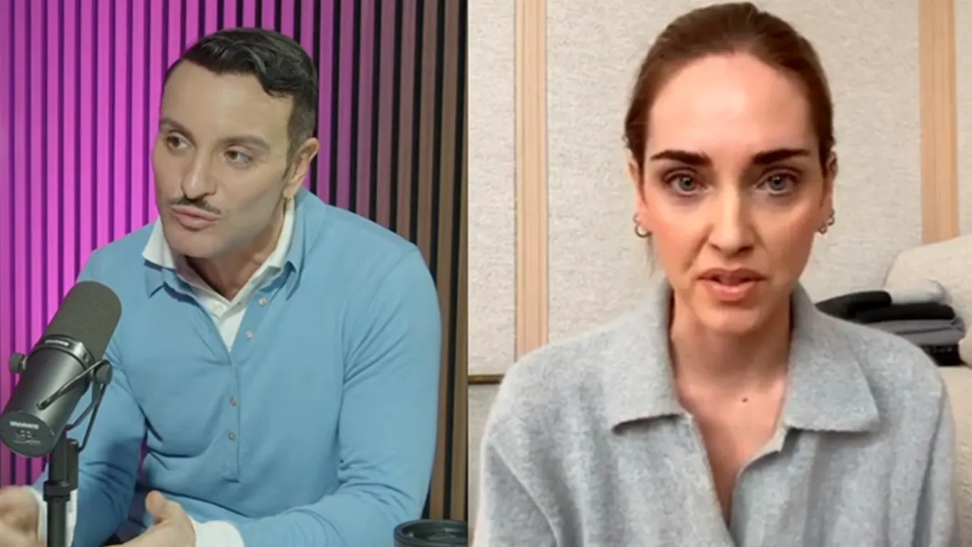 La "tuta grigia" di Chiara Ferragni, il retroscena di Fabio Maria Damato: "Scelta sua, io ero contrario”