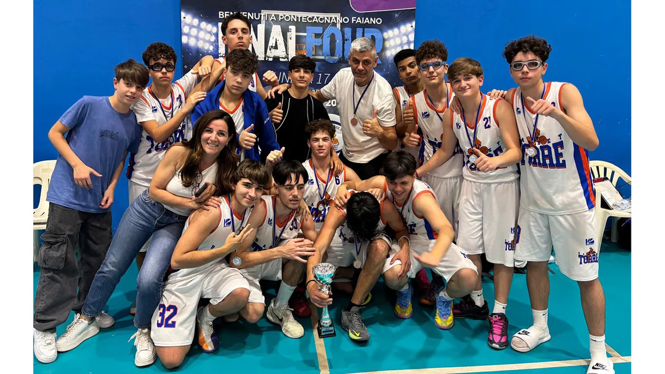 Torre Annunziata, Basketorre è vicecampione regionale nella categoria Under 17