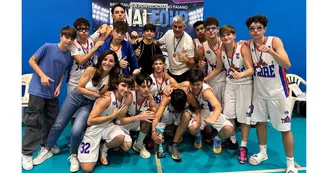 Torre Annunziata, Basketorre è vicecampione regionale nella categoria Under 17
