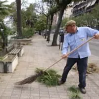 C.mare di Stabia. Ripulita la Villa comunale