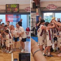 Basketorre 2009, impresa a Bracciano: gli Esordienti conquistano il prestigioso torneo nazionale