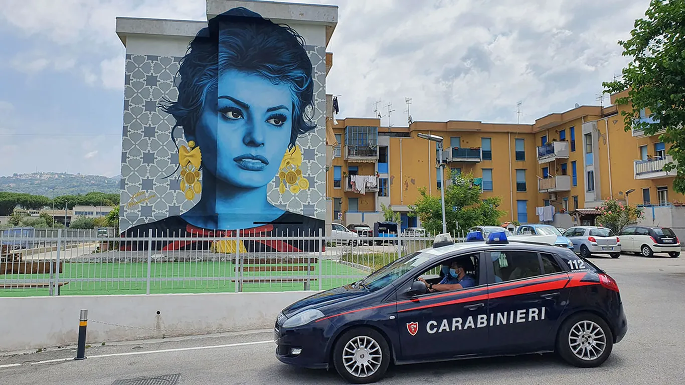 Gragnano, arrestato 23enne incensurato: era in possesso di 200 gr di hashish