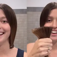 Natalia Paragoni perde i capelli dopo la prima chemio e decide di tagliarli: il commovente momento sui social