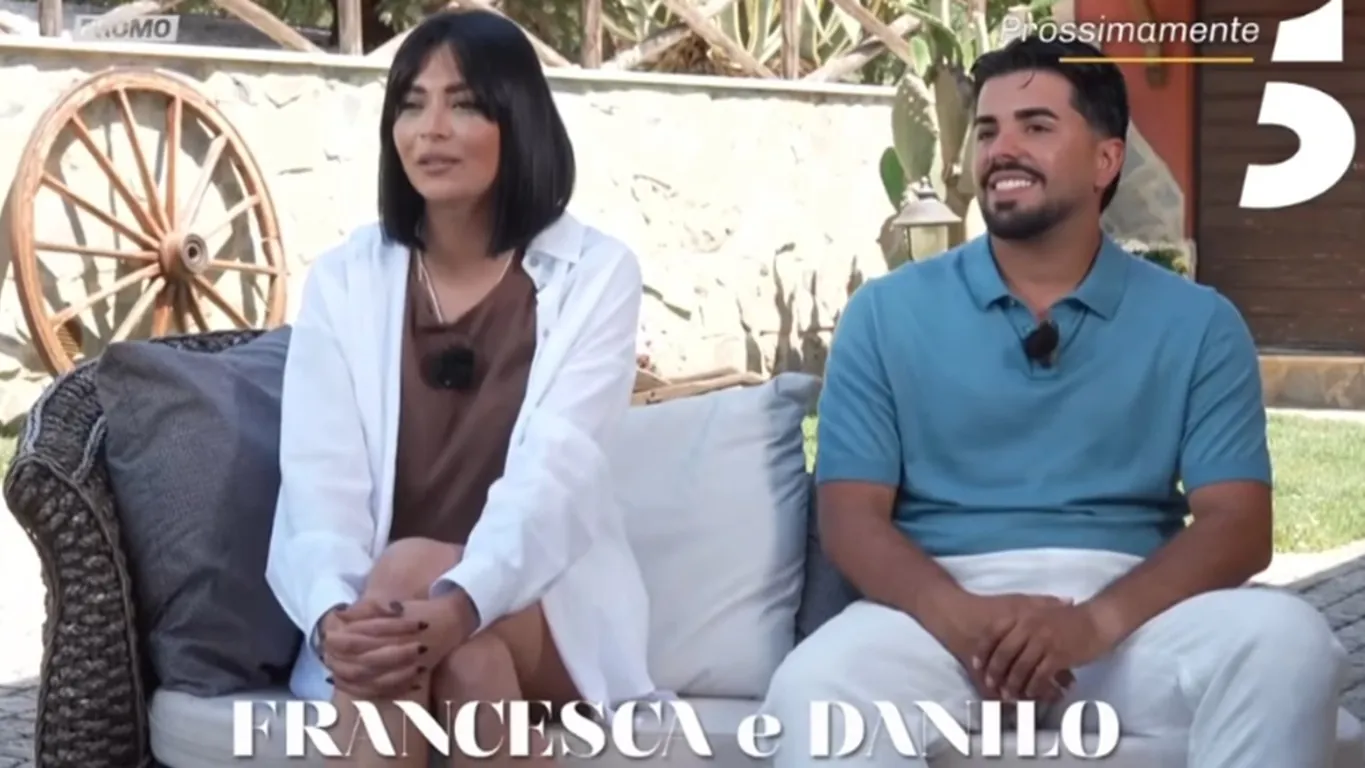 Temptation Island, Francesca e Danilo sono la seconda coppia ufficiale: “Non mi fido più di lui”