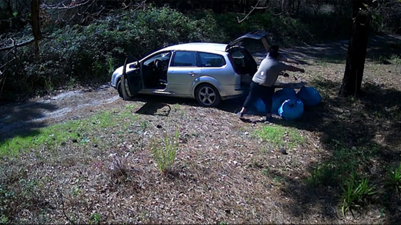 Sversò rifiuti tossici nel Parco del Vesuvio: scatta il divieto di dimora per un 26enne - Il Video