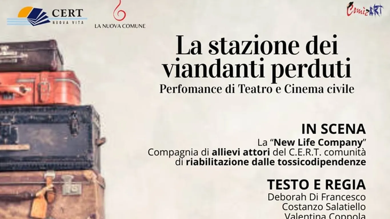 Torre del Greco, in scena “La stazione dei viandanti perduti”