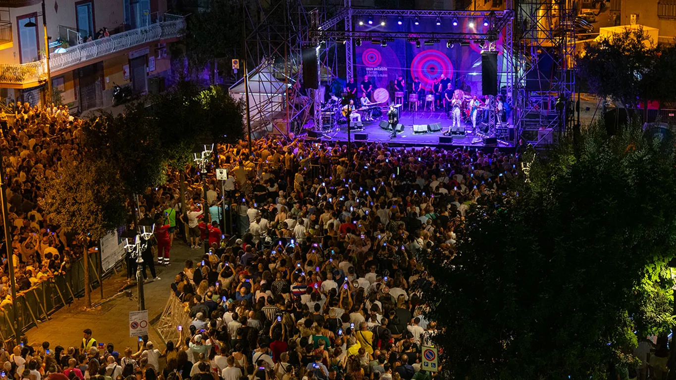 Torre del Greco, Quattro Altari: il Villaggio dei Sapori accende la festa