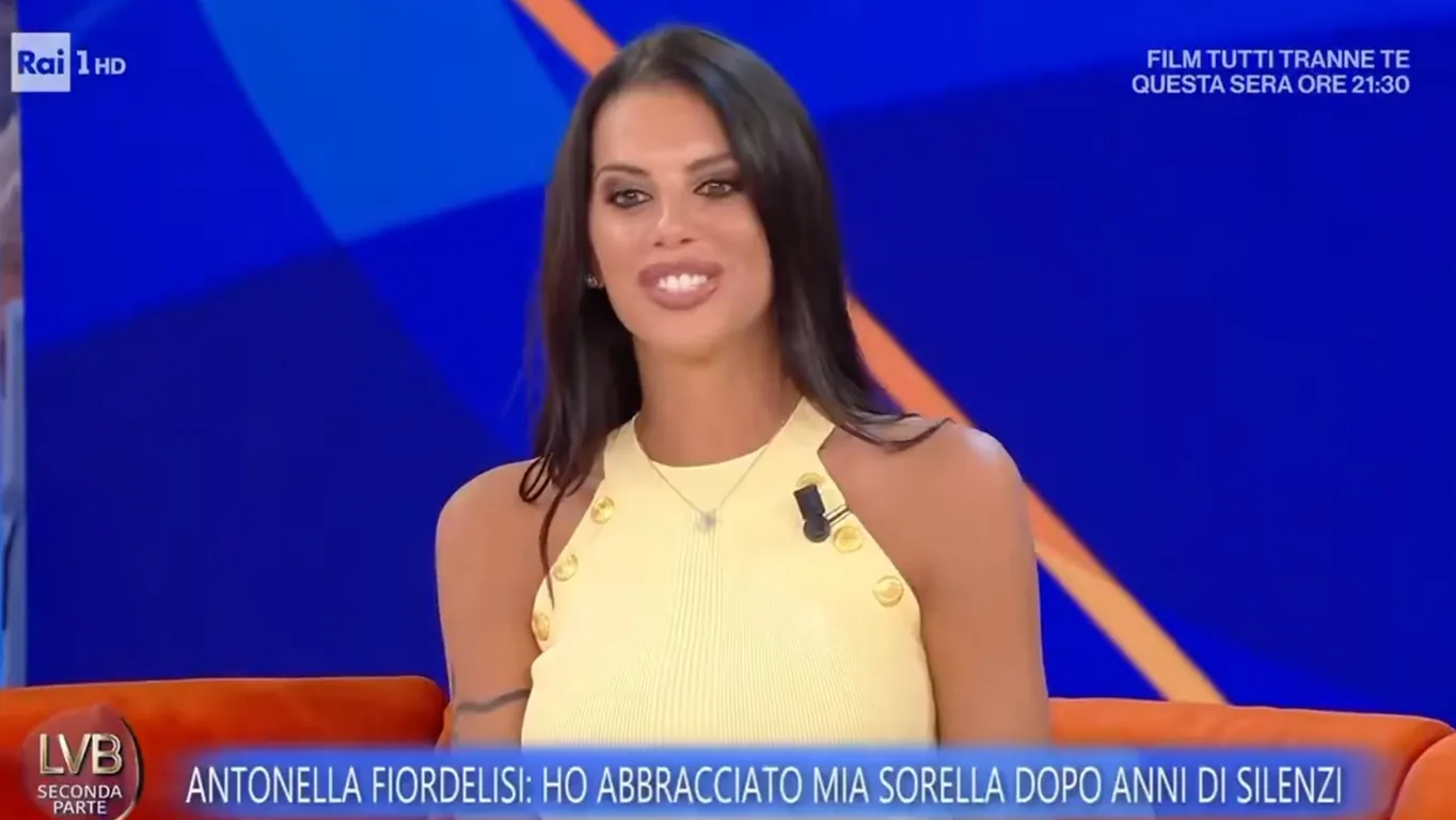 Antonella Fiordelisi ritrova la sorella dopo anni: “È stato bellissimo rivederci”