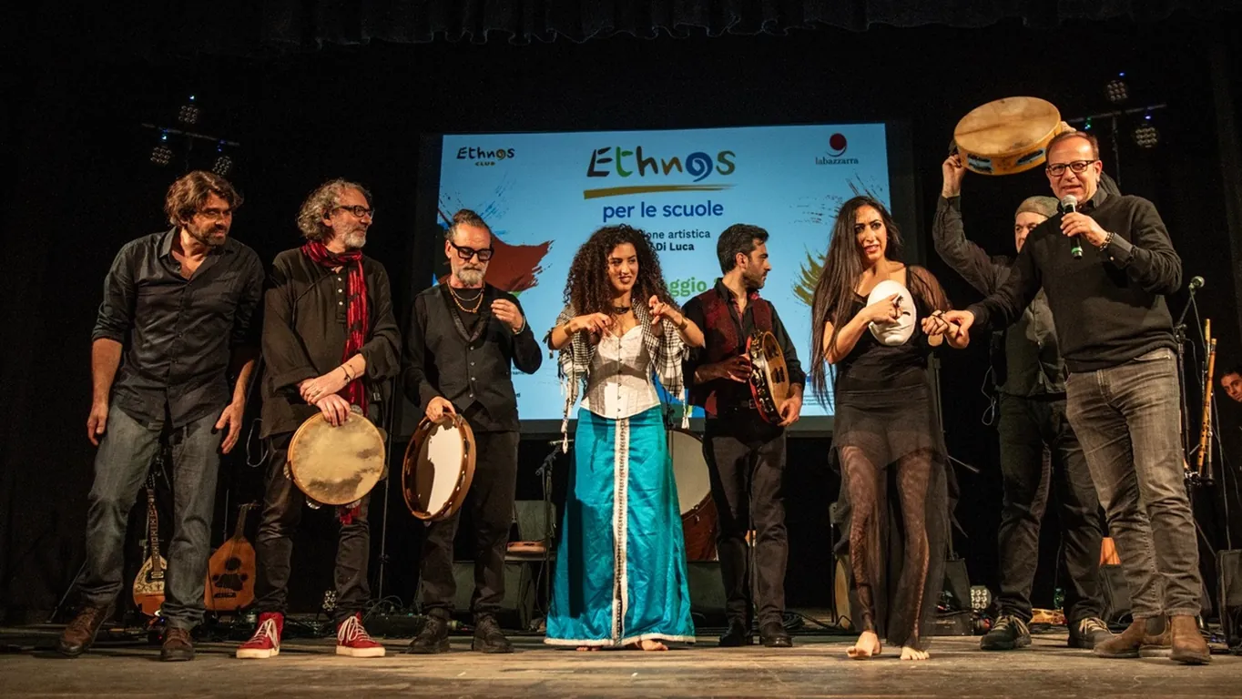 “Un racconto in musica”: a Torre del Greco la serata finale di Ethnos per le Scuole