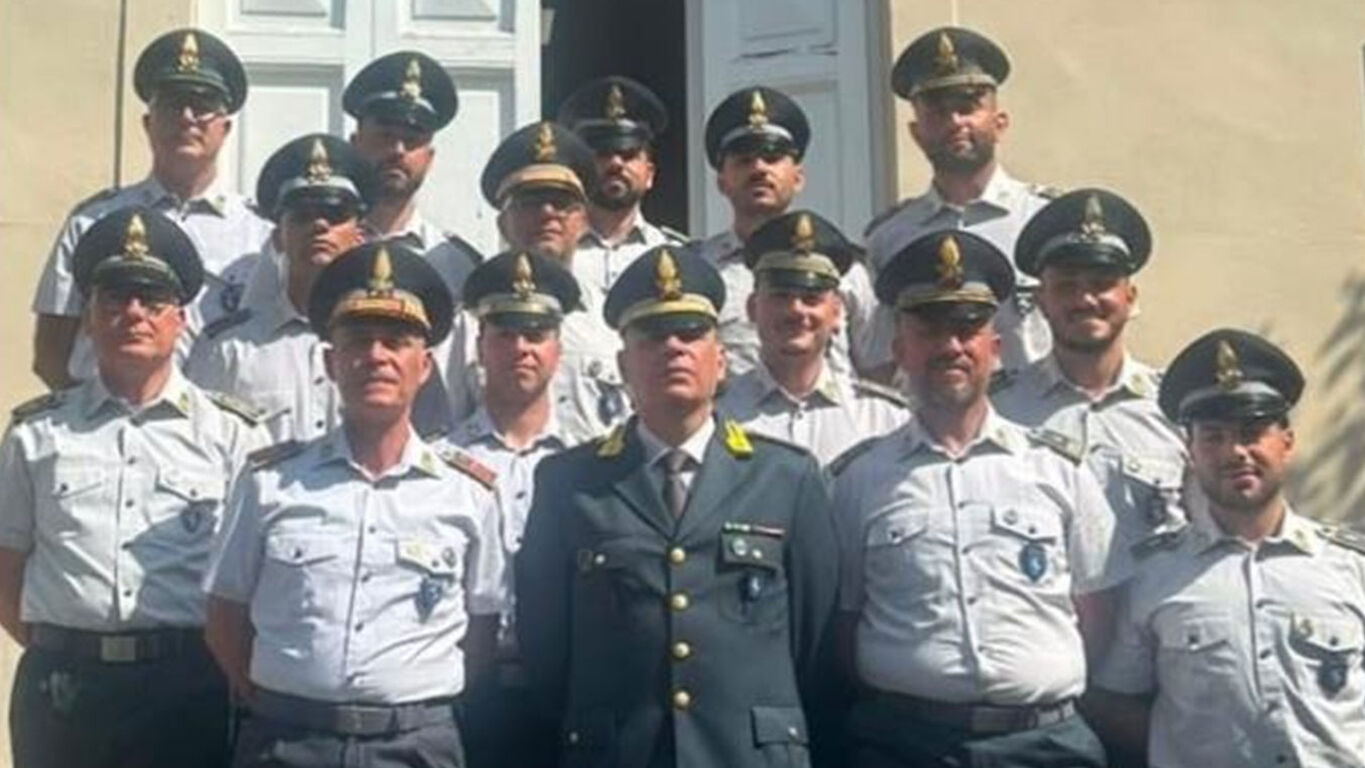 Amalfi, il ten. Gianpaolo Macinante nuovo comandate della Guardia di Finanza