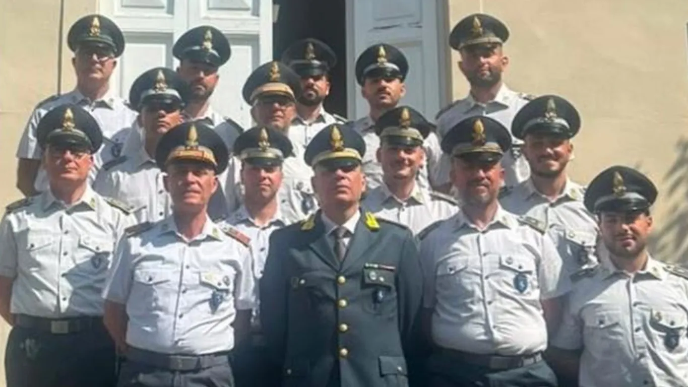 Amalfi, il ten. Gianpaolo Macinate nuovo comandate della Guardia di Finanza