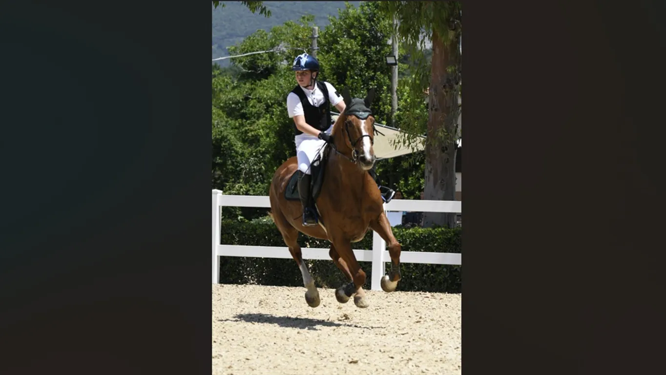 Da Castellammare a Piazza di Siena: l'anno d'oro del giovane cavaliere Vittorio Renato Suarato