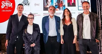 Benevento, la notte dello “Strega”: il Teatro Romano incorona i cinque finalisti