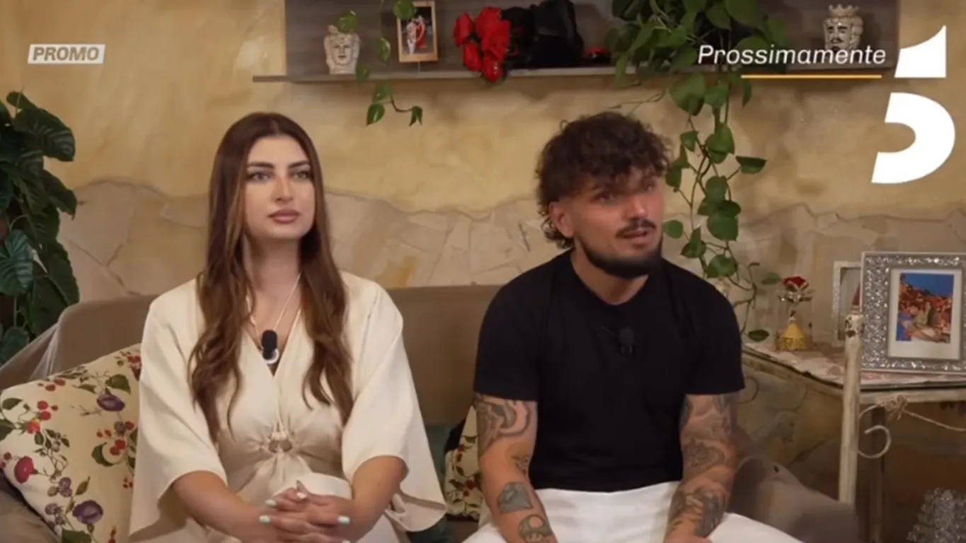 Temptation Island 2026, Sabrina e Giovanni sono la terza coppia: crisi, dubbi e sospetti di tradimento