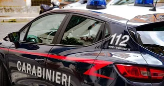 Lite nel traffico degenera: spara sei colpi contro un carabiniere e fugge