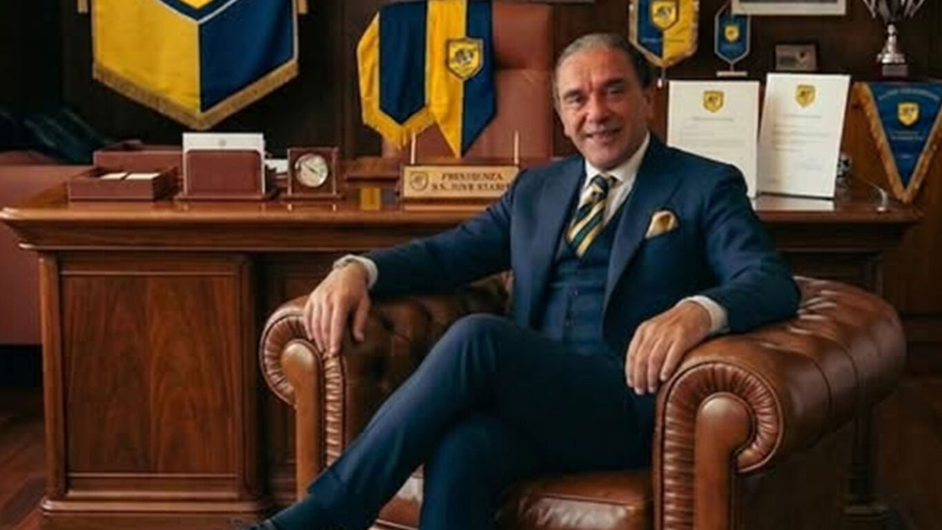 Juve Stabia, gli auguri del sindaco Vicinanza al nuovo presidente Alfredo Guerri